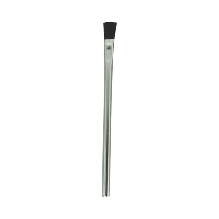 Gordon Brush 1/4" Diameter Nylon Bristle and Tin Handle Acid Brush, 144PK AB4N